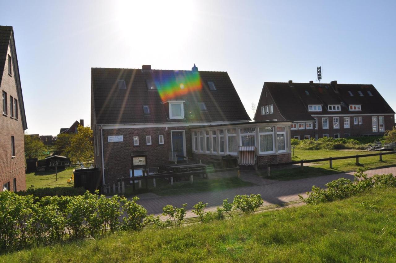Seevilla Wietjes Whg 3 Baltrum Extérieur photo