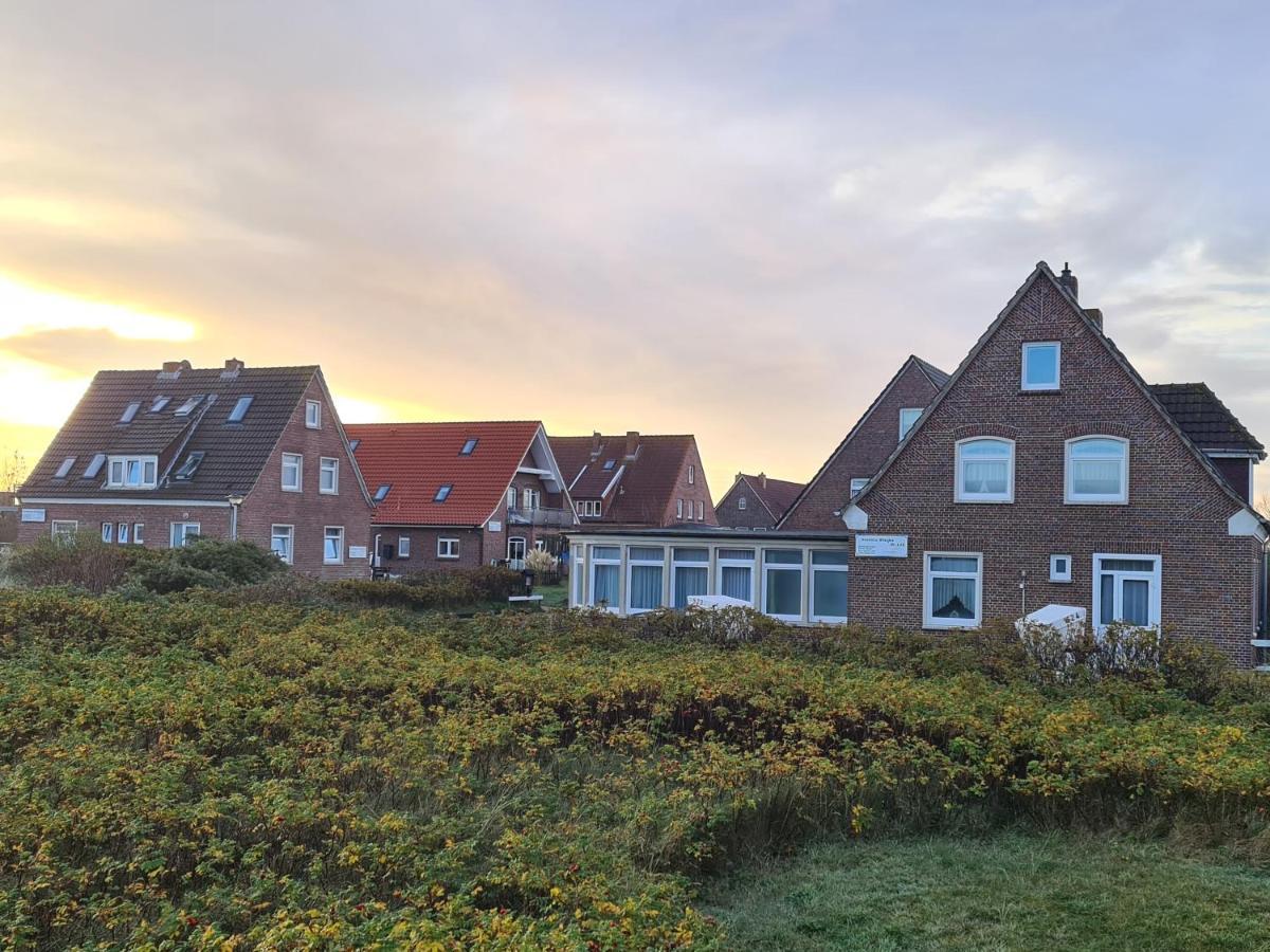 Seevilla Wietjes Whg 3 Baltrum Extérieur photo