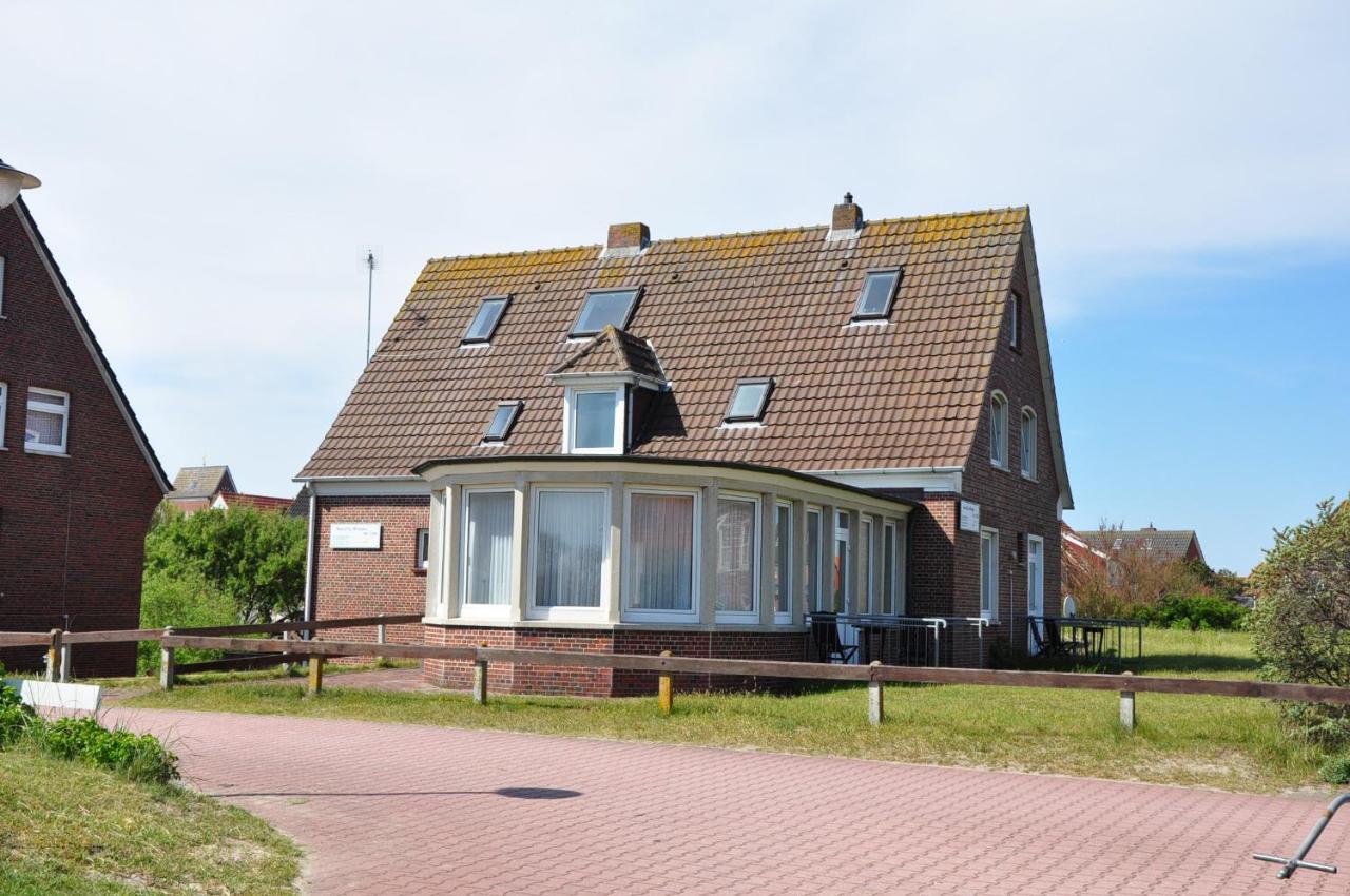 Seevilla Wietjes Whg 3 Baltrum Extérieur photo